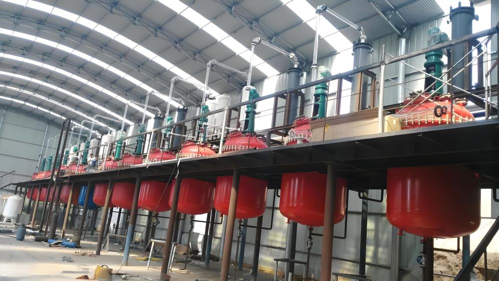 奎文工业化工设备安装